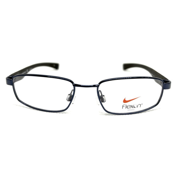 NIKE 4635 424 BLUE BLACK EYEGLASSES SUNGLASSES FRAMES 46-15 - Picture 1 of 3